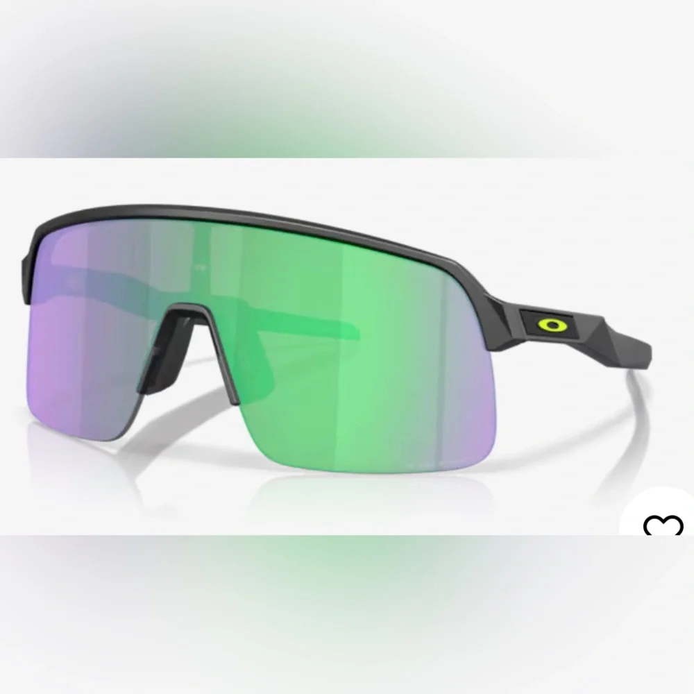Oakley Sutro Lite Court Sunglasses Matte Black Prizm Road Jade OO9463-7939 wcase - Picture 1 of 12